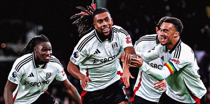 Nigerian midfielder Iwobi shines, records brace as Fulham down Brighton Nigerian midfielder Iwobi shines, records brace as Fulham down Brighton