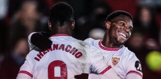 Iheanacho nets again in Sevilla’s Copa del Rey victory over Olot
