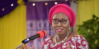 Akeredolu’s widow disowns memorial lecture for late gov Betty-Akeredolu