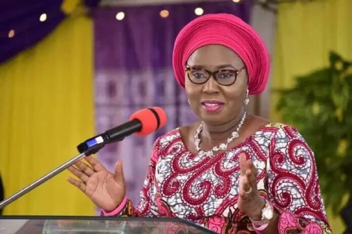 Akeredolu’s widow disowns memorial lecture for late gov Betty-Akeredolu