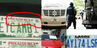 What the colours on Nigerian plate numbers really mean What colours on Nigerian plate numbers really mean