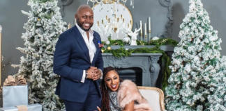 Christmas Day: See what your faves are doing during the festive season (CHECK OUT PHOTOS)