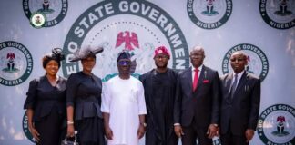 Gov Okpebholo swears in 3 judges