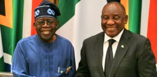Nigeria, South Africa must lead Africa’s transformation – Tinubu