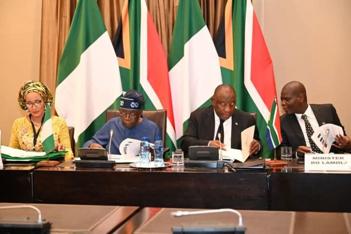 Nigeria, South Africa set deadline to finalise early warning MoU Nigeria, South Africa set deadline to finalise early warning MoU