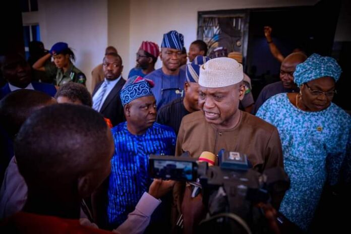 Yuletide: Gov Oyebanji assures residents of adequate security Yuletide: Gov Oyebanji assures residents of adequate security