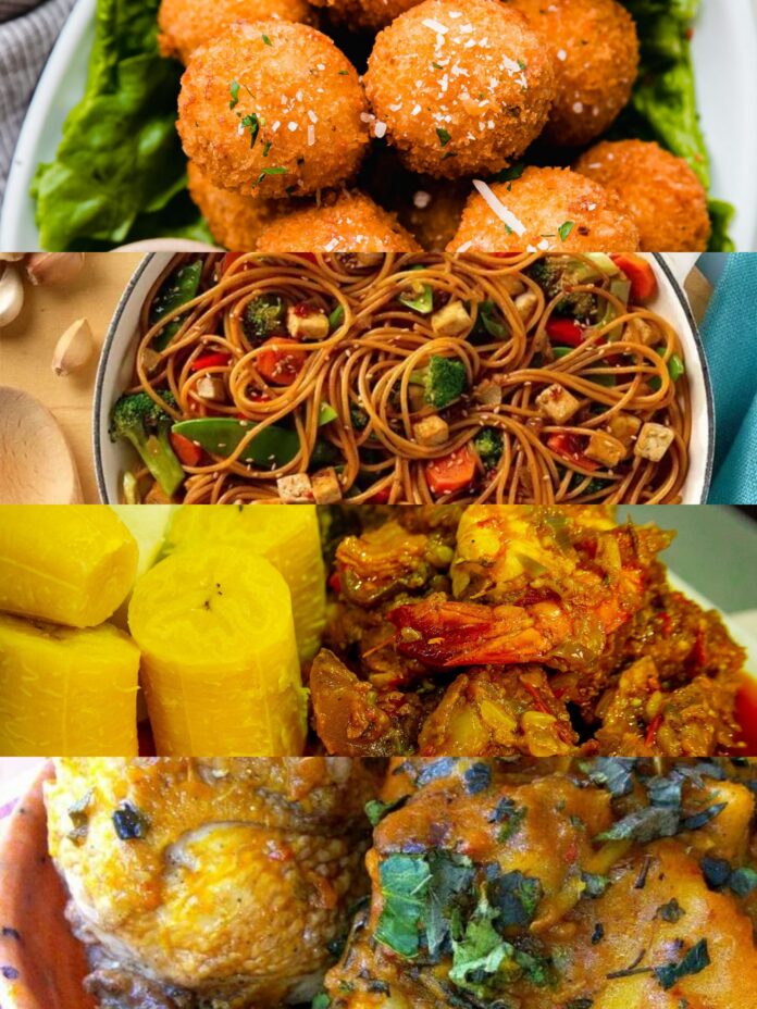 No rice Christmas: Delicious alternative dishes for Christmas