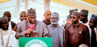 Kwara: IEDPU rallies support for urban renewal Kwara-Governor