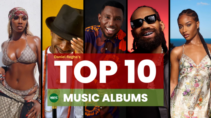 Timi Dakolo tops Daniel Regha’s music project list of 2024 Daniel-Regha's-Top-10