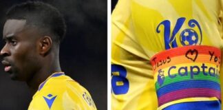 FA refrains from action against Crystal Palace captain Marc Guehi over religious message