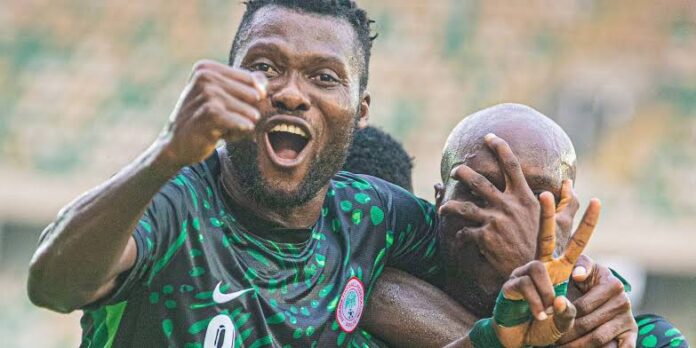 Nigeria beat rivals Ghana in style to qualify for 2024 CHAN tournament CHAN Eagles beat Ghana