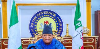 Adeleke demands police unseal Amotekun as bandits breach Osun borders Adeleke-OsunGov