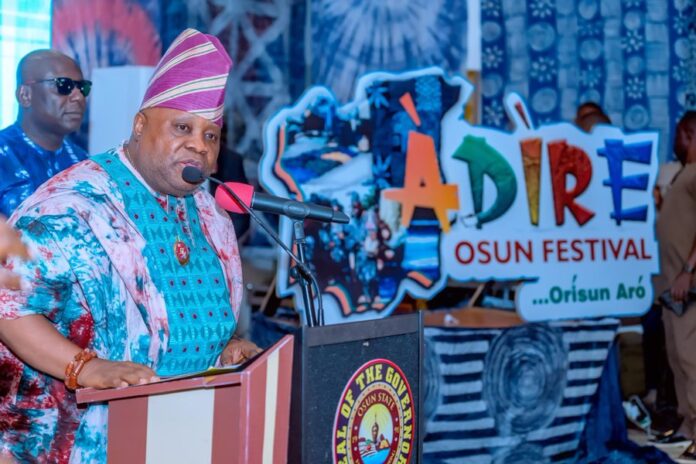 Osun to host annual Adire festival starting 2025 Ademola-Adeleke-Adire-Festival