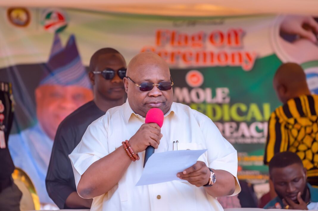 Osun State Governor, Ademola Adeleke