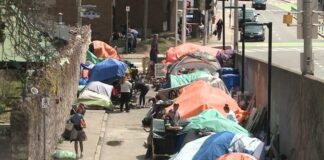 Nigerian woman shares struggles of homelessness in Canada, urges people to “hold onto hope” (VIDEO) Hamilton Homeless camp