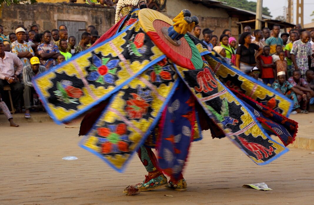 Egungun Masquerade