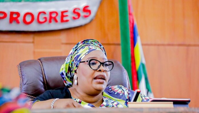 Mojisola Meranda elected as Lagos Assembly Speaker after Obasa’s impeachment Lagos-Speaker-Mojisola-Meranda