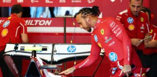 Formula One legend, Lewis Hamilton begins Ferrari journey with optimism and ambition