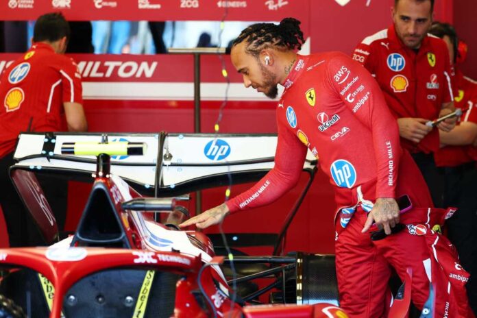 Formula One legend, Lewis Hamilton begins Ferrari journey with optimism and ambition Formula One legend, Lewis Hamilton begins Ferrari journey with optimism and ambition