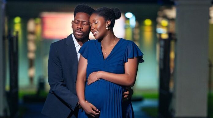 Gospel artiste Moses Bliss and wife welcome baby boy Moses Bliss and wife Marie