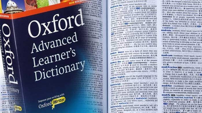 Oxford-English-Dictionary Oxford English Dictionary