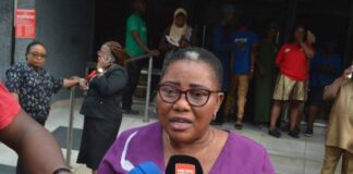 Lagos begins 2025 voluntary blood donation awareness month campaign The official of Lagos State Blood Transfusion Service (LSBTS)