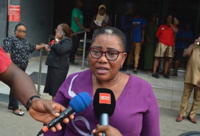 Lagos begins 2025 voluntary blood donation awareness month campaign The official of Lagos State Blood Transfusion Service (LSBTS)