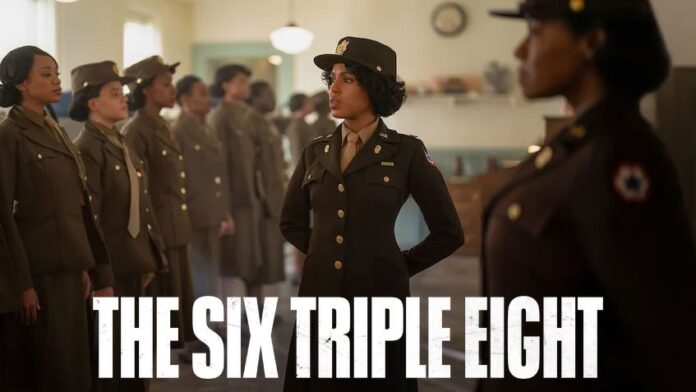 Tyler Perry’s The Six Triple Eight shines a long-overdue light on unsung heroes
