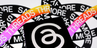 Threads now lets you doodle on others’ posts FILE PHOTO: Meta's Threads app logo