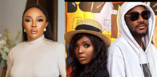 “We would fight for her” – Toke Makinwa defends Annie Idibia following 2Baba’s divorce post Toke Makinwa x AnnieIdibia and 2 face
