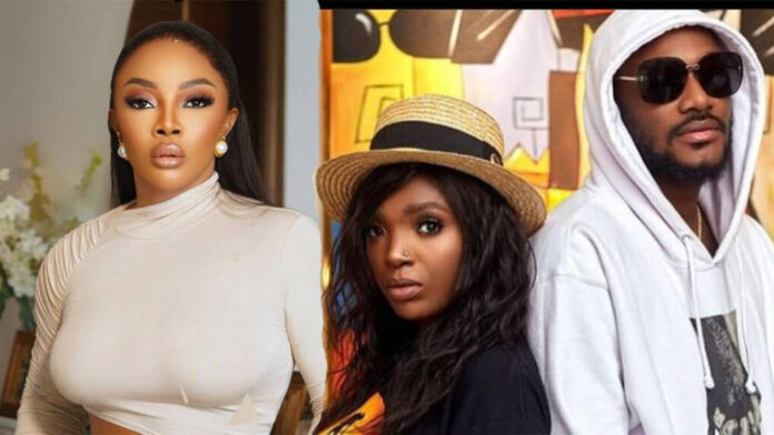 “We would fight for her” – Toke Makinwa defends Annie Idibia following 2Baba’s divorce post Toke Makinwa x AnnieIdibia and 2 face