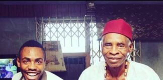 Nigerian comedian Woli Arole loses father Woli Arole and his latre father