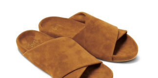 Slide into Style: How to dress casually with a pair of slides A pair of slides