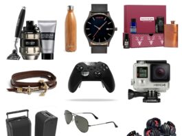 Gift ideas for men