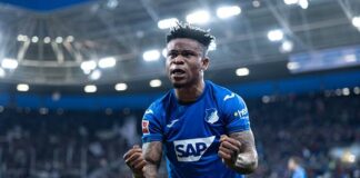 Orban scores inside two minutes of introduction as Hoffenheim grabs late equaliser against Frankfurt Gift Orban