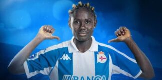 Blessing Nkor makes winning debut for Deportivo La Coruna Super Falcons forward Blessing Nkor