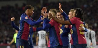 Festival of goals: Barcelona put seven past helpless Valencia Barcelona