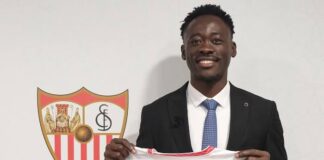 Benue-born forward Akor Adams joins Iheanacho, Ejuke at Sevilla Akor Adams