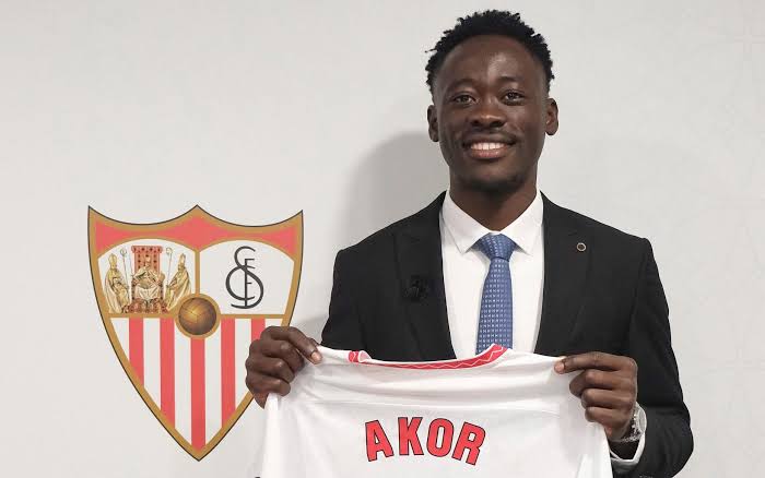 Sevilla signs Akor Adams from Montpelier Akor Adams