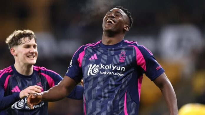Awoniyi scores first goal in almost a year as Nottingham Forest wallop Wolves