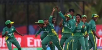 Historic wins for Nigeria! U19 Yellow Greens shine at ICC Women’s World Cup, junior Tennis team conquers Africa Junior Yellow Greens