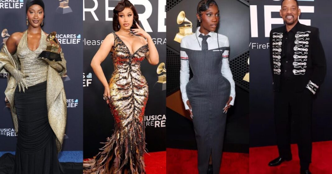 Grammys 2025 Fashion: Best dressed celebrities at the award ceremony