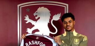 OFFICIAL: Aston Villa announce Rashford loan deal