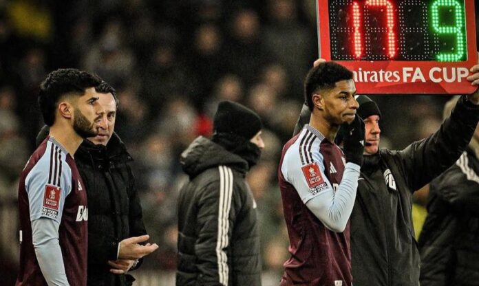 Emery praises Rashford, Asensio impact after duo make Aston Villa debut Fans were excited to witness Marco Asensio and Marcus Rashford feature for the first time for Aston Villa