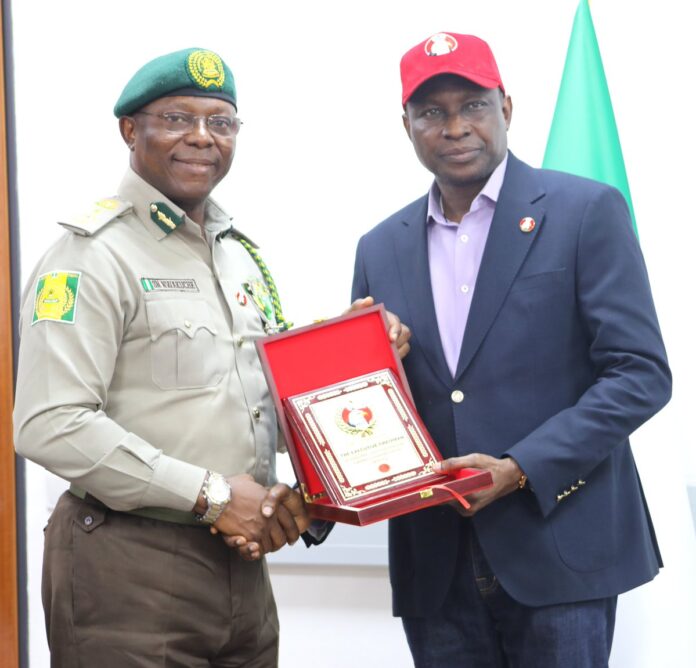 NCS lauds Olukoyede’s anti-corruption efforts, seeks collaboration