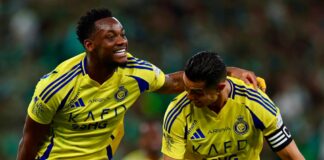Duran nets double again after debut brace in Al Nassr’s slim away victory Jhon Duran
