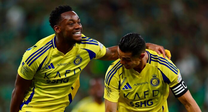 Duran nets double again after debut brace in Al Nassr’s slim away victory Jhon Duran