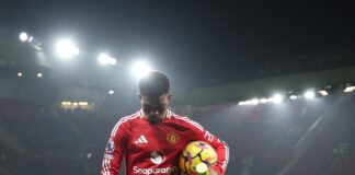 Amad Diallo to miss Spurs match after sustaining long term injury