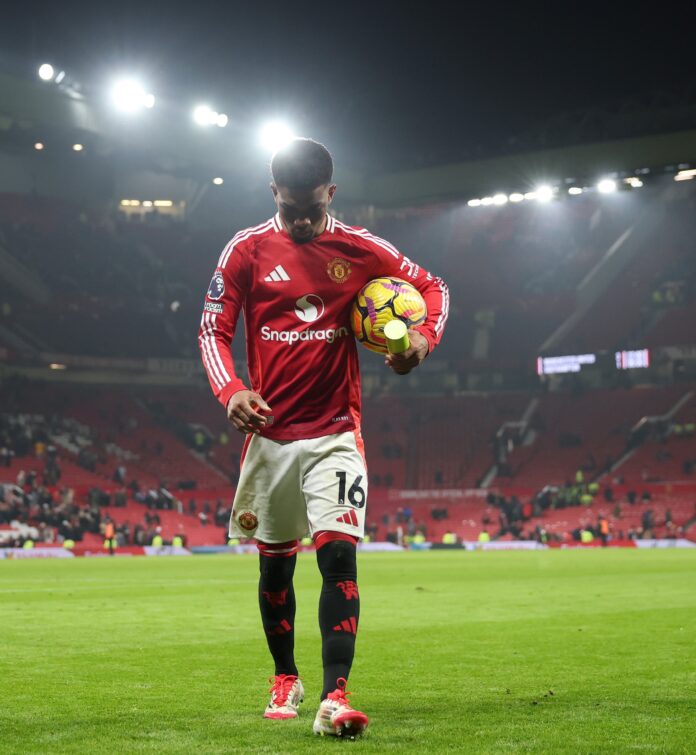 Amad Diallo to miss Spurs match after sustaining long term injury Amad Diallo to miss Spurs match after sustaining long term injury