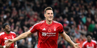 Wood hat-trick, Aina solid against Brighton in Forest’s biggest win in Premier League history